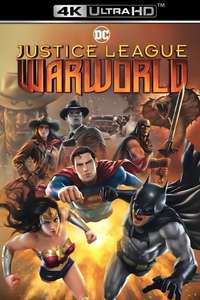 Justice League: Warworld - Poster