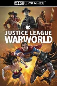 Justice League: Warworld - Poster