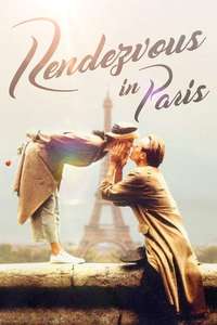 Rendezvous in Paris - Poster