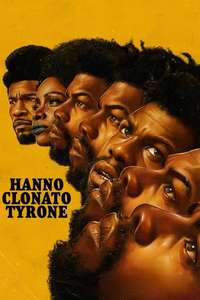 They Cloned Tyrone - Poster
