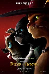 Puss in Boots: The Last Wish - Posters