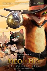 Puss in Boots: The Last Wish - Posters
