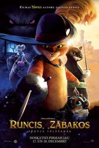 Puss in Boots: The Last Wish - Posters