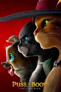 Puss in Boots: The Last Wish - Posters