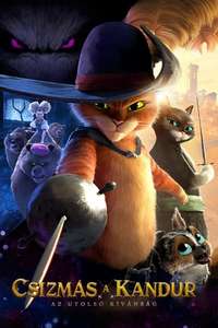 Puss in Boots: The Last Wish - Posters