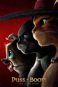 Puss in Boots: The Last Wish - Posters