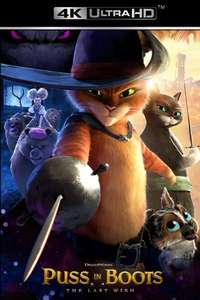 Puss in Boots: The Last Wish - Posters