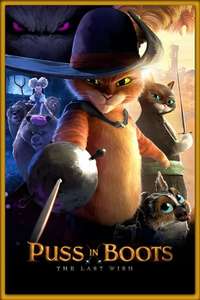 Puss in Boots: The Last Wish - Posters