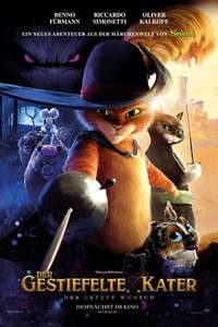 Puss in Boots: The Last Wish - Posters