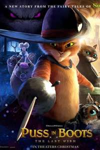 Puss in Boots: The Last Wish - Posters