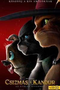 Puss in Boots: The Last Wish - Posters