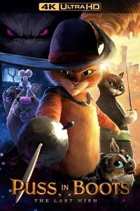 Puss in Boots: The Last Wish - Posters