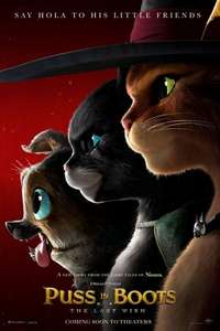 Puss in Boots: The Last Wish - Posters