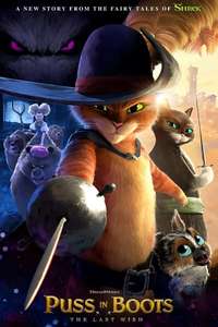 Puss in Boots: The Last Wish - Posters