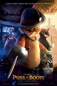 Puss in Boots: The Last Wish - Posters