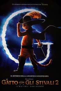 Puss in Boots: The Last Wish - Posters
