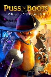 Puss in Boots: The Last Wish - Posters