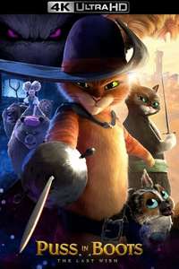 Puss in Boots: The Last Wish - Posters