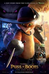 Puss in Boots: The Last Wish - Posters