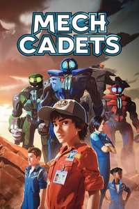 Mech Cadets - Poster