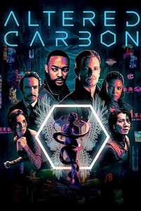 Altered Carbon - Posters