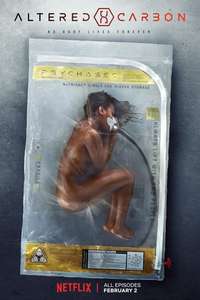 Altered Carbon - Posters