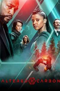 Altered Carbon - Posters