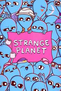 Strange Planet - Posters