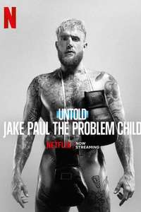 Untold: Jake Paul the Problem Child - Poster