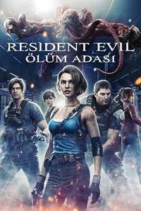 Resident Evil: Death Island - Poster
