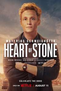 Heart of Stone - Poster