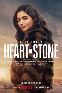 Heart of Stone - Poster