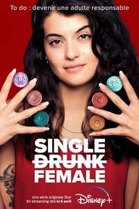 Single Drunk Female - Posters