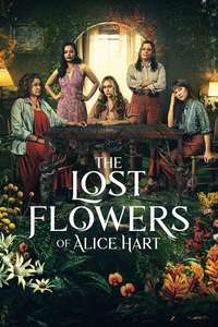 The Lost Flowers of Alice Hart - Posters