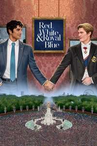 Red  White & Royal Blue - Poster