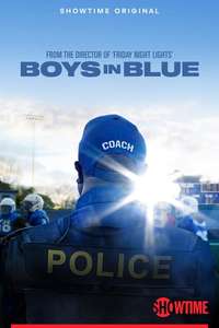 Boys in Blue - Posters