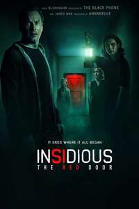 Insidious: The Red Door - Poster