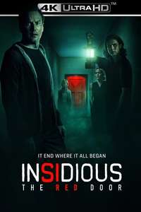 Insidious: The Red Door - Poster