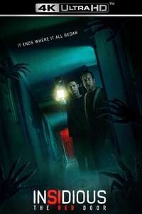 Insidious: The Red Door - Poster