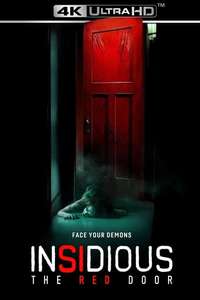 Insidious: The Red Door - Poster