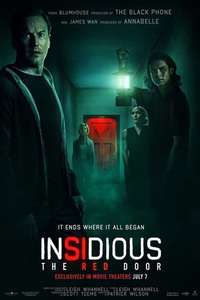 Insidious: The Red Door - Poster