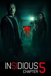 Insidious: The Red Door - Poster