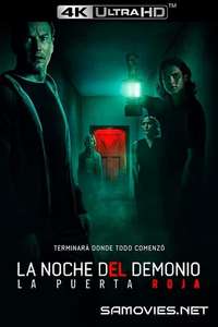 Insidious: The Red Door - Poster