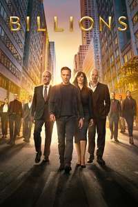 Billions - Posters