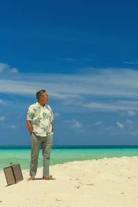 The Reluctant Traveler - Posters