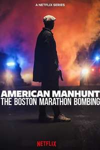 American Manhunt: The Boston Marathon Bombing - Posters