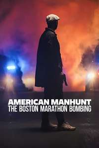 American Manhunt: The Boston Marathon Bombing - Posters