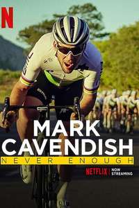Mark Cavendish: Never Enough - Posters