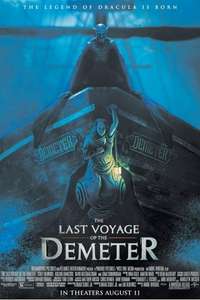 The Last Voyage of the Demeter - Posters