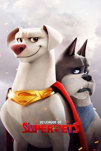 DC Super Pets - Poster